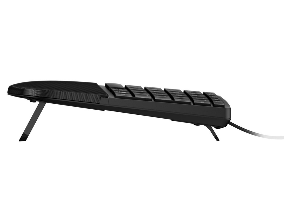 HP 480 Comfort Wired Keyboard – Full-Size USB Keyboard with Programmable Keys | 8T6M1AA#ABZ Keyboard & Mouse HP