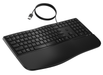 HP 485 Comfort Wired Keyboard – Full-Size USB | 8T6M2AA#ABB Keyboard & Mouse HP