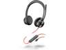 Poly Blackwire 8225 Stereo Microsoft Teams Certified USB-C Headset + USB-C/A Adapter | 8X225AA