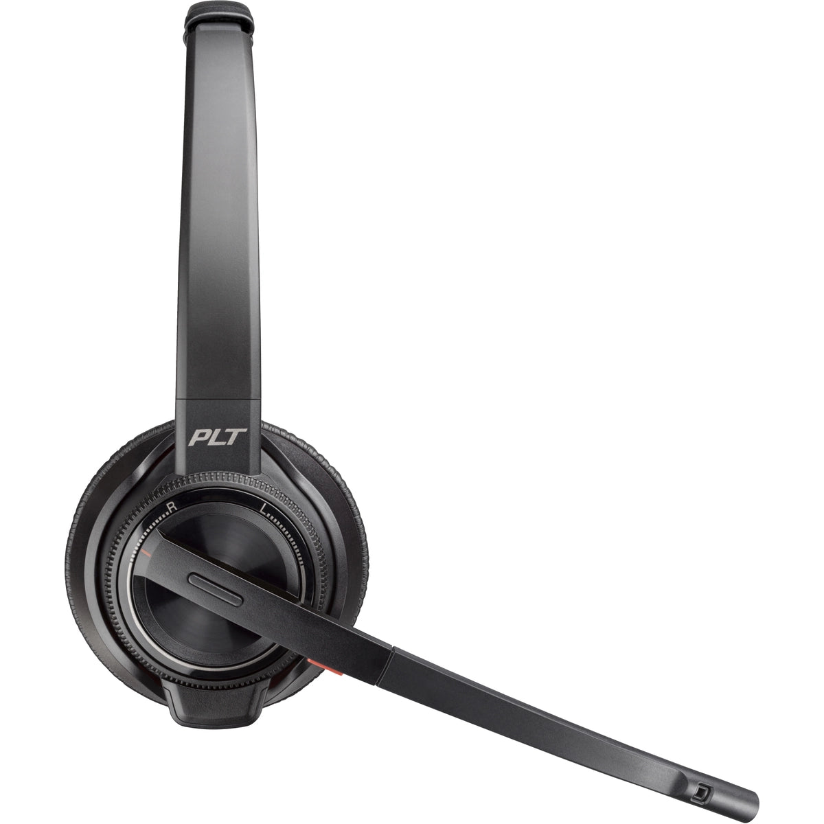 Poly Savi 8220 Stereo DECT 1880-1900 MHz Top + Charging Cradle | 8Y9C4AA#ABB Headset Poly