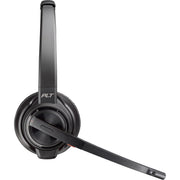 Poly Savi 8220 Stereo DECT 1880-1900 MHz Top + Charging Cradle | 8Y9C4AA#ABB Headset Poly