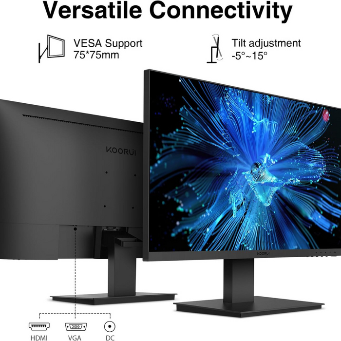Koorui N01 27" 100Hz Full HD Gaming Monitor Gaming Monitor Koorui