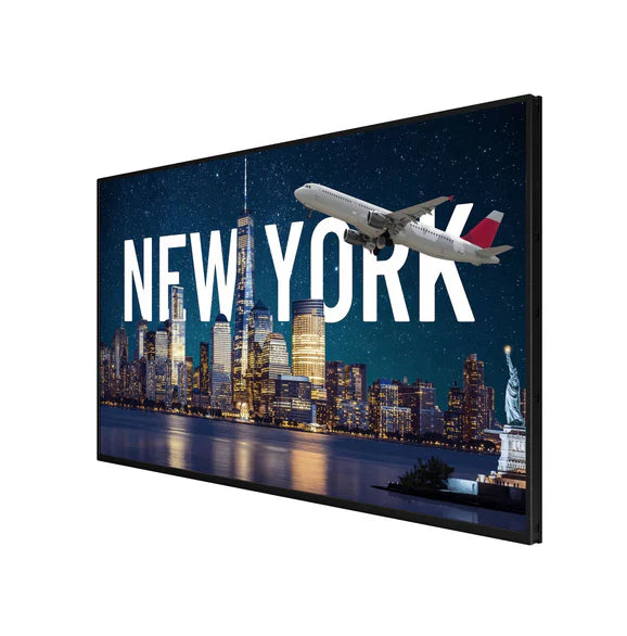 Moove 75 Inch High Brightness Digital Signage Display 700 cd/m² Android 14 - 4K Ultra HD Commercial Monitor High Brightness Digital Signage ScreenMoove