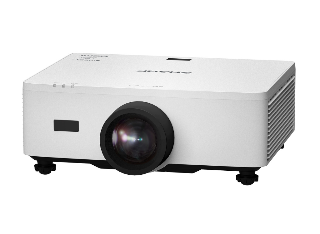 NEC P601Q Professional DLP 4K UHD Laser Projector - 6000 Lumens Projector NEC