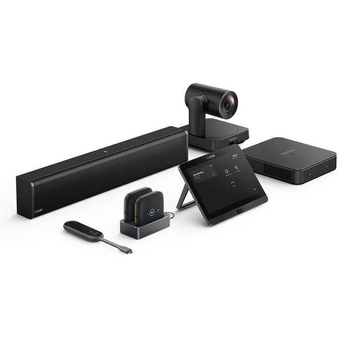 Yealink MVC640-C4-F13 Native Microsoft Teams Rooms System For Medium Rooms Meeting Room Equipment Yealink