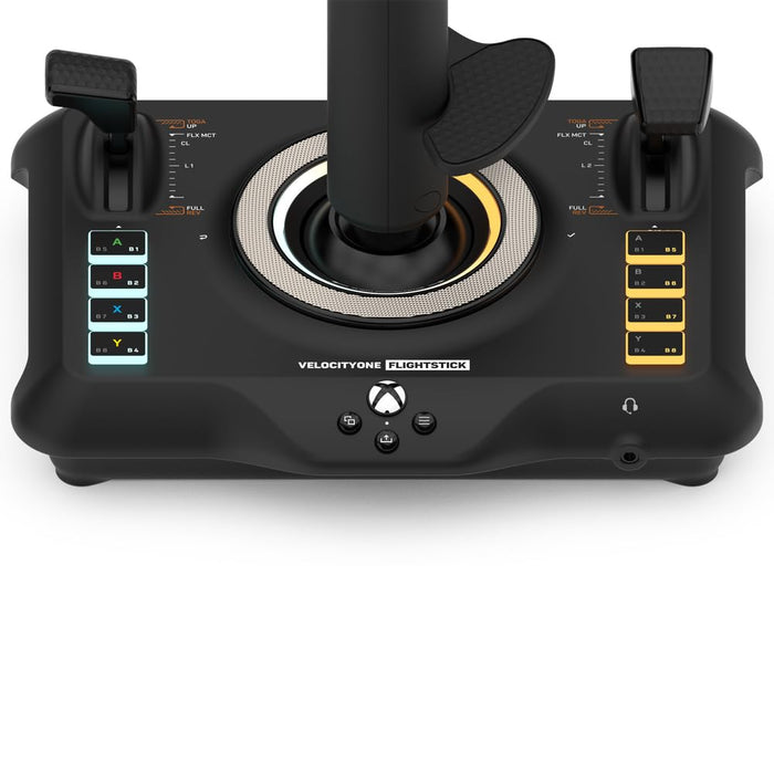 Turtle Beach VelocityOne Flightstick for Xbox & PC Flight Simulation | TBS-0722-05 Flight Peripheral Turtle Beach