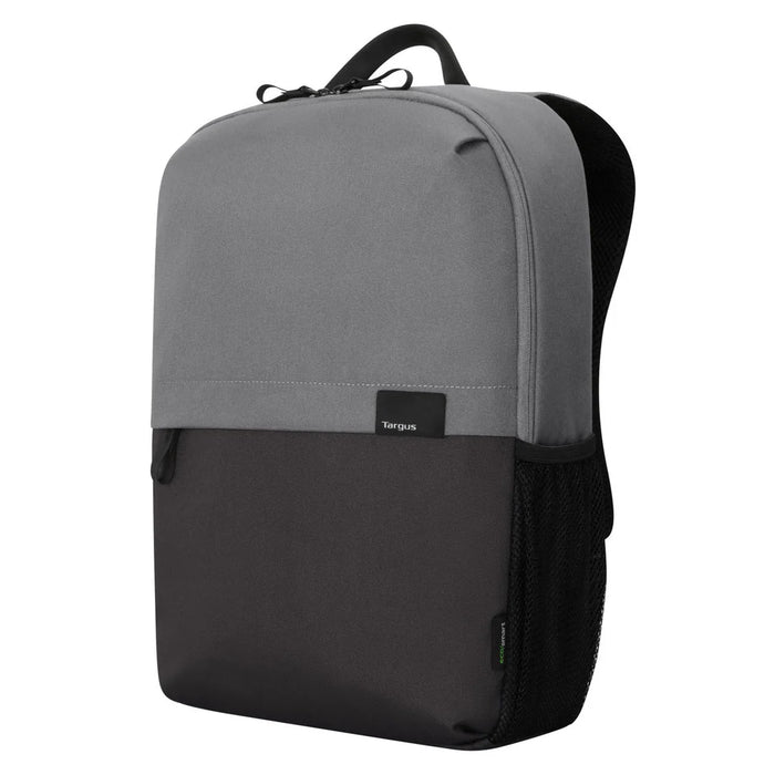 Targus 16" Sagano™ EcoSmart® Campus Backpack - Black/Grey | TBB636GL Backpack Targus