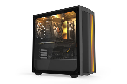 Be Quiet! Pure Base 500DX Black PC Case - BGW37