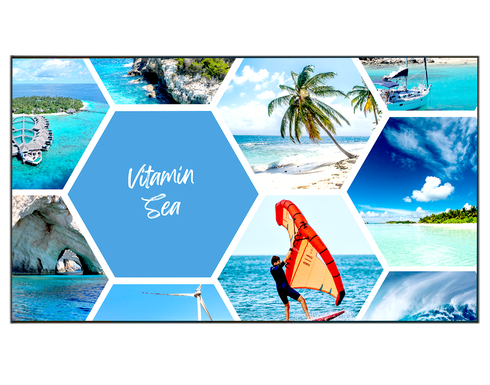 Ultra High Brightness Window Display - 3500cd/m2 Candela High Brightness Digital Signage ScreenMoove 49 inch (109x62cm) Landscape USB Plug and Play