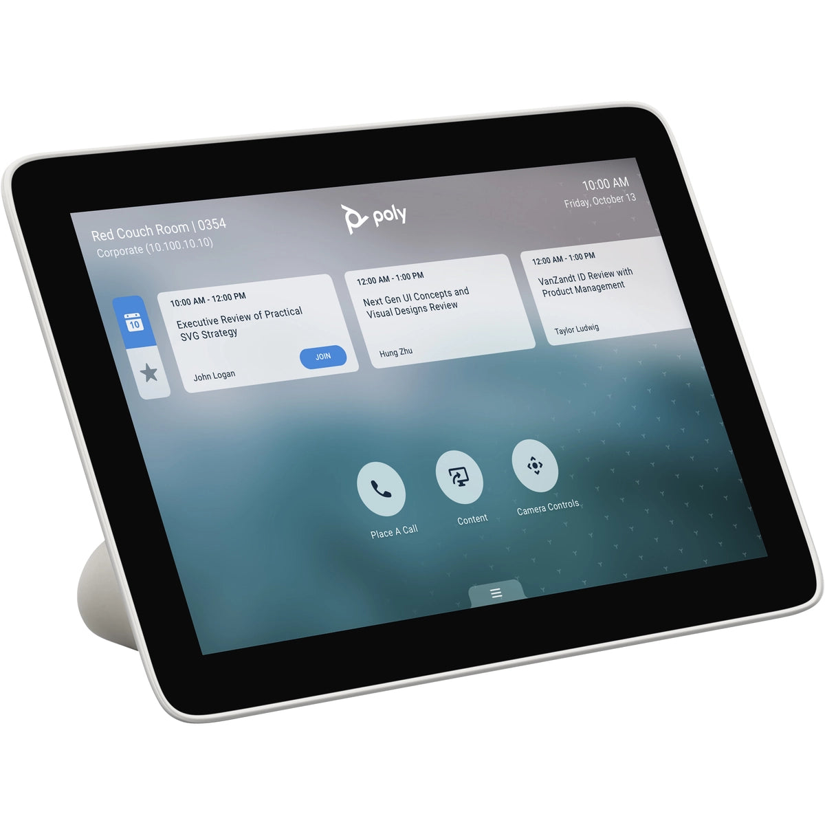 Poly TC8 Touch Controller Nolocalization | 875J0AA#AC3 Touch Control Panel Poly