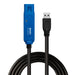 Lindy 8m USB 3.0 Active Extension Pro | 43158 USB Cable Lindy