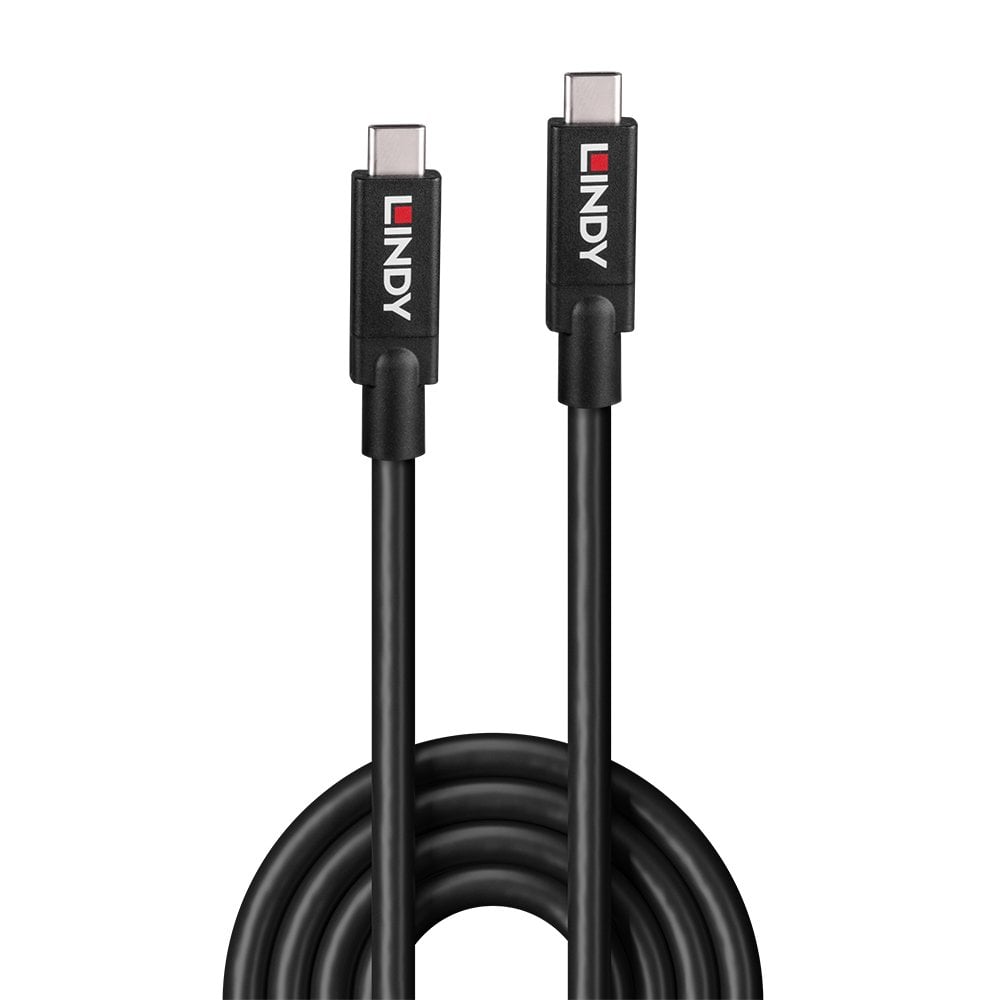 Lindy 8m USB 3.2 10Gbps C/C Active Cable | 43411 USB Cable Lindy