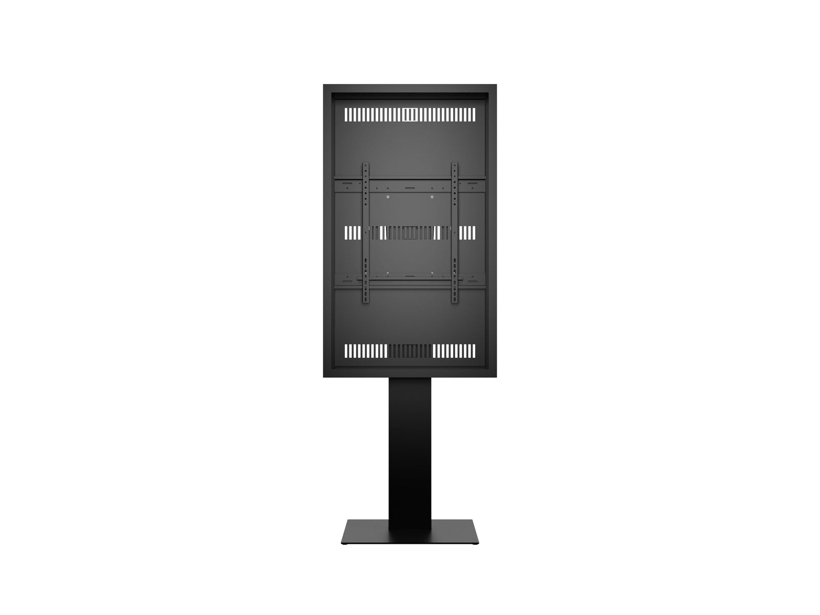 Multibrackets M Pro Series Enclosure 65" Kiosk High Brightness Black Signage Display Enclosures Multibrackets
