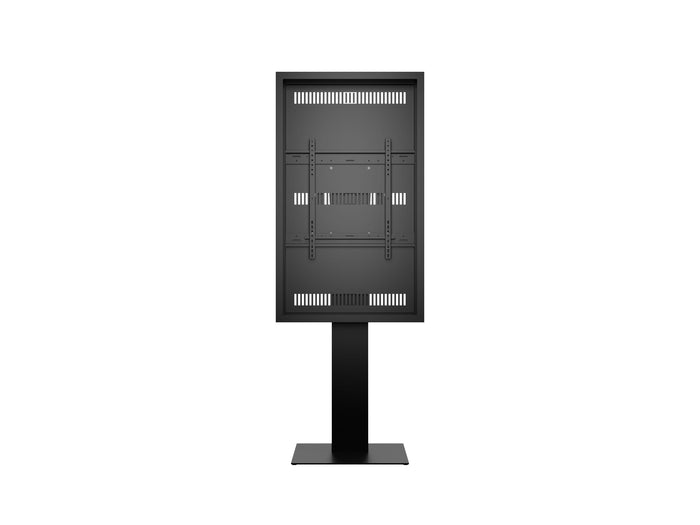 Multibrackets M Pro Series Enclosure 65" Kiosk High Brightness Black Signage Display Enclosures Multibrackets