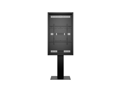 Multibrackets M Pro Series Enclosure 65" Kiosk High Brightness Black Signage Display Enclosures Multibrackets