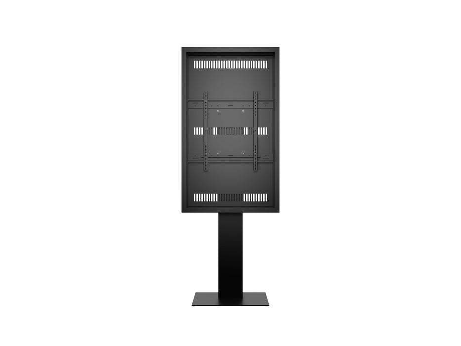 Multibrackets M Pro Series Enclosure 65" Kiosk High Brightness Black Signage Display Enclosures Multibrackets
