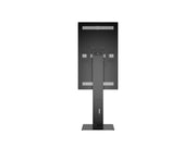 Multibrackets M Pro Series Enclosure 65" Kiosk High Brightness Black Signage Display Enclosures Multibrackets