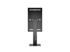 Multibrackets M Pro Series Enclosure 65" Kiosk High Brightness Black Signage Display Enclosures Multibrackets