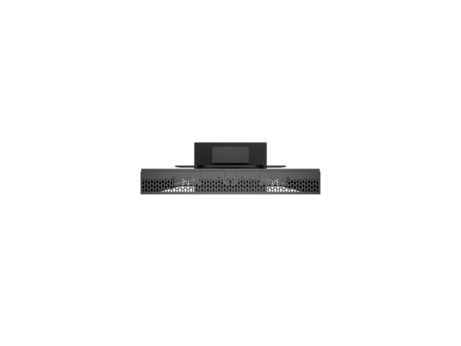 Multibrackets M Pro Series Enclosure 65" Kiosk High Brightness Black Signage Display Enclosures Multibrackets