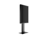 Multibrackets M Pro Series Enclosure 65" Kiosk High Brightness Black Signage Display Enclosures Multibrackets