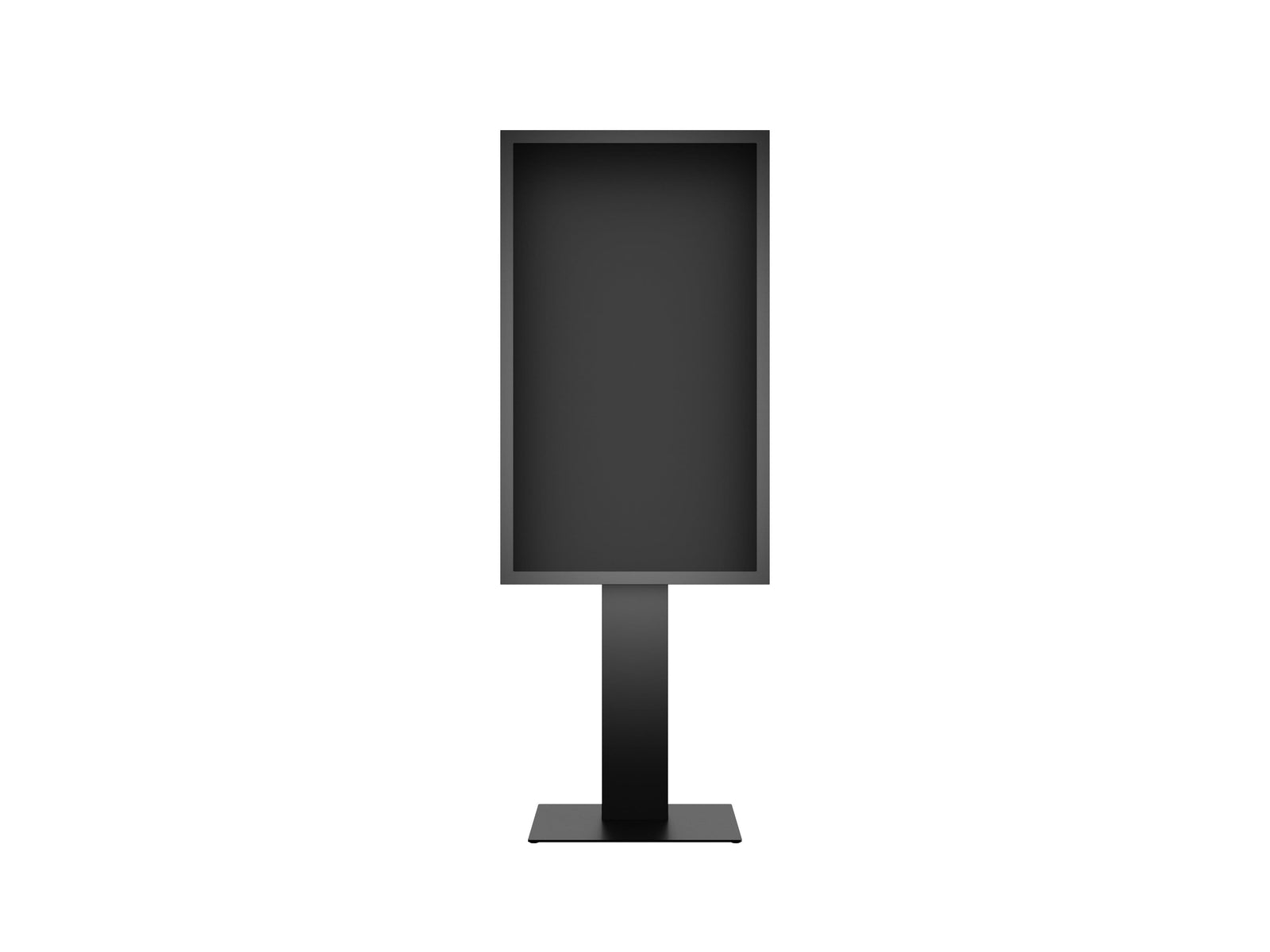 Multibrackets M Pro Series Enclosure 65" Kiosk High Brightness Black Signage Display Enclosures Multibrackets
