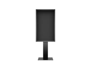 Multibrackets M Pro Series Enclosure 65" Kiosk High Brightness Black Signage Display Enclosures Multibrackets