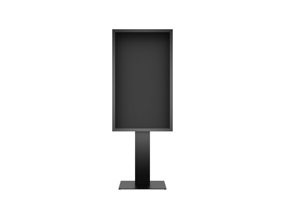 Multibrackets M Pro Series Enclosure 65" Kiosk High Brightness Black Signage Display Enclosures Multibrackets