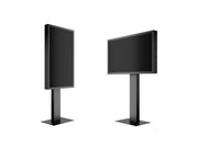 Multibrackets M Pro Series Enclosure 65" Kiosk High Brightness Black Signage Display Enclosures Multibrackets