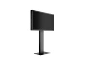 Multibrackets M Pro Series Enclosure 65" Kiosk High Brightness Black Signage Display Enclosures Multibrackets