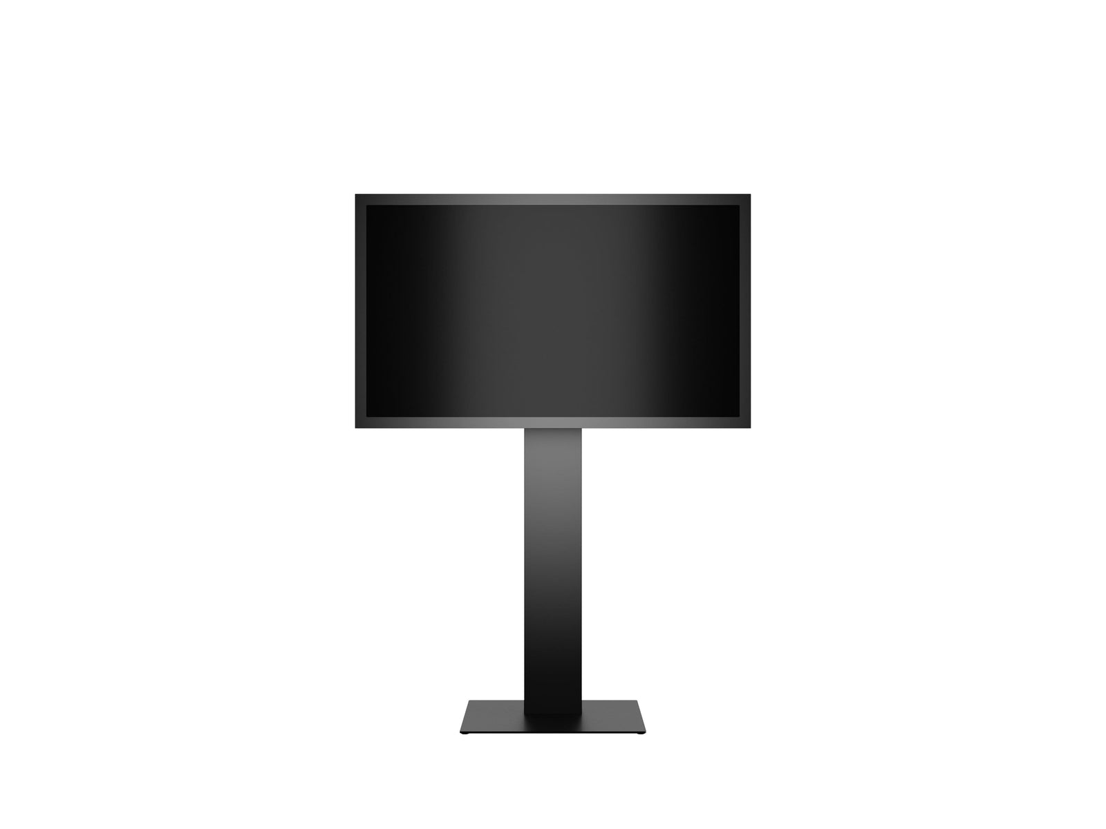 Multibrackets M Pro Series Enclosure 65" Kiosk High Brightness Black Signage Display Enclosures Multibrackets