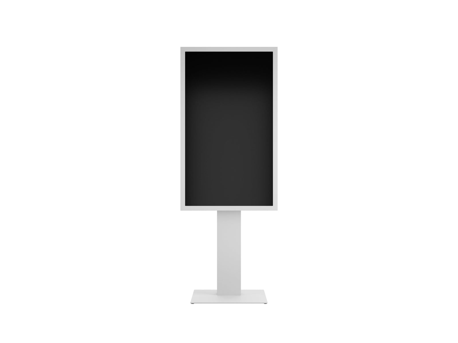 Multibrackets M Pro Series Enclosure 65" Enclosure Kiosk High Brightness White Signage Display Enclosures Multibrackets