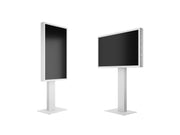 Multibrackets M Pro Series Enclosure 65" Enclosure Kiosk High Brightness White Signage Display Enclosures Multibrackets