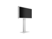 Multibrackets M Pro Series Enclosure 65" Enclosure Kiosk High Brightness White Signage Display Enclosures Multibrackets