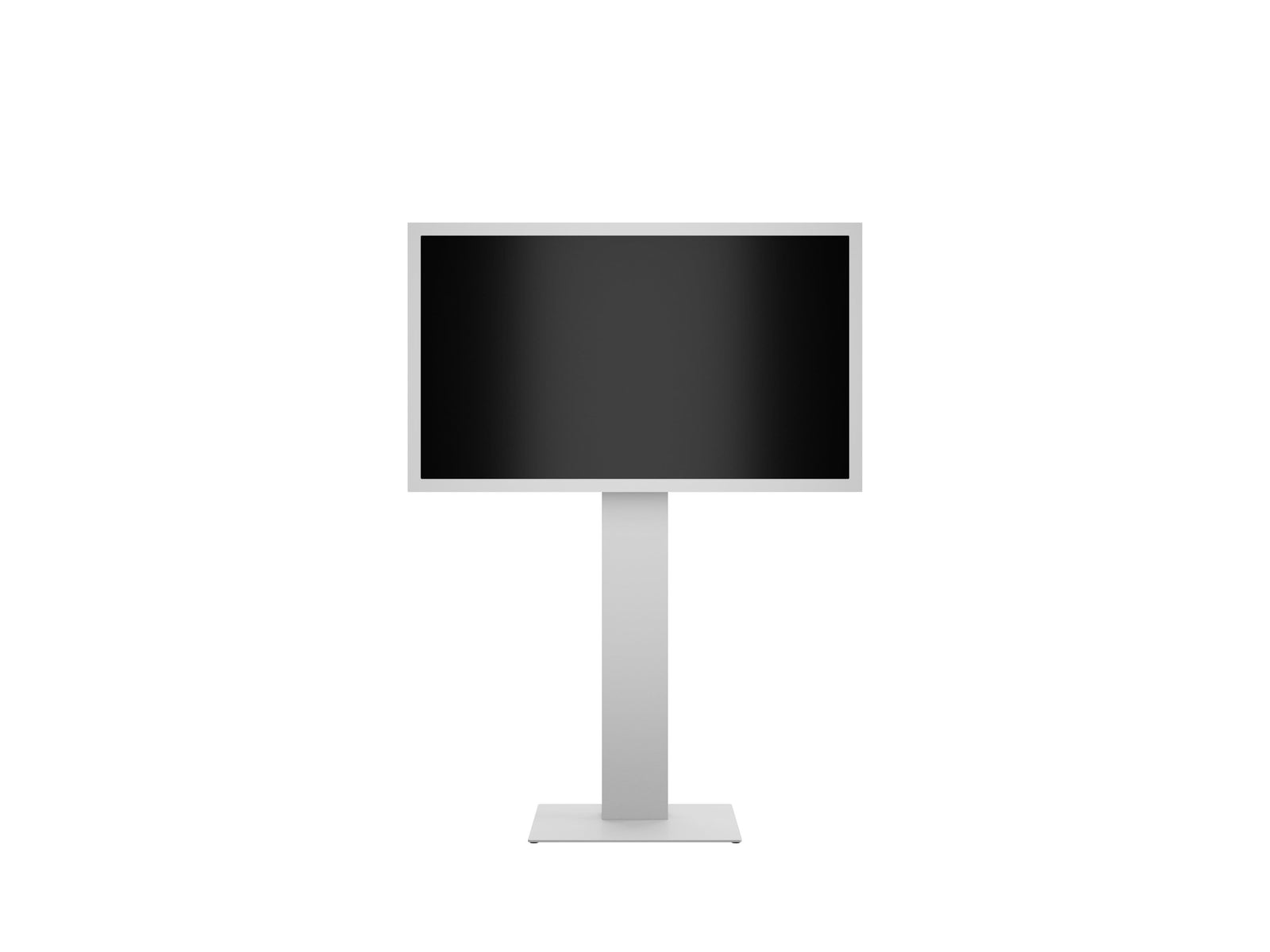 Multibrackets M Pro Series Enclosure 65" Enclosure Kiosk High Brightness White Signage Display Enclosures Multibrackets