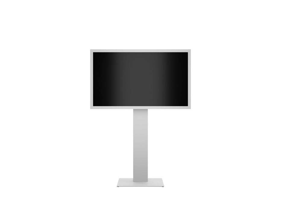 Multibrackets M Pro Series Enclosure 65" Enclosure Kiosk High Brightness White Signage Display Enclosures Multibrackets