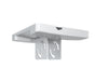 Multibrackets M Pro Series Ceiling Plate with Plastic Cover White