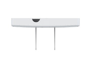 Multibrackets M Pro Series Ceiling Plate with Plastic Cover White Mounting Accessory Multibrackets