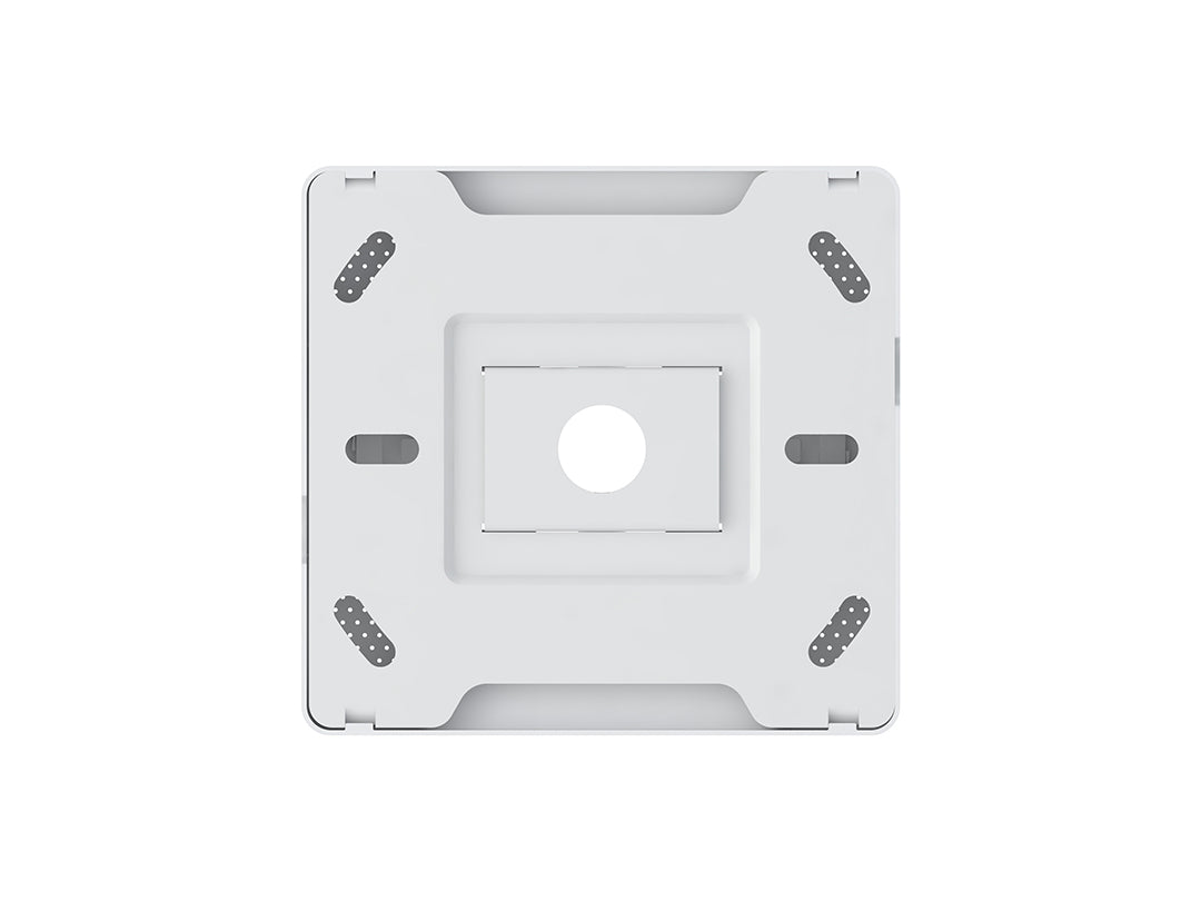 Multibrackets M Pro Series Ceiling Plate with Plastic Cover White Mounting Accessory Multibrackets