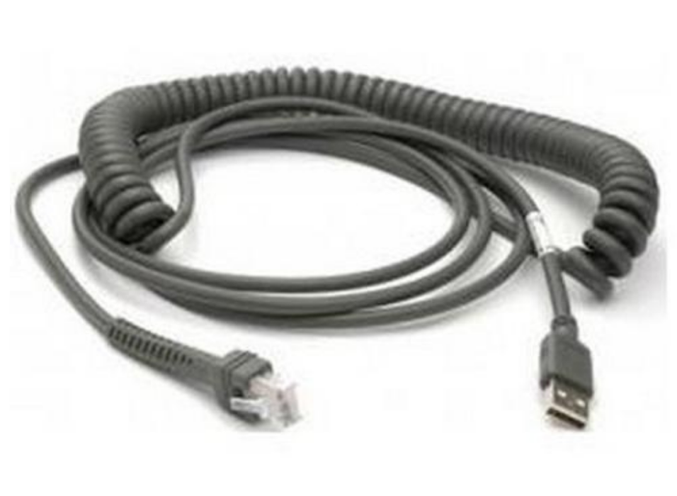 Datalogic 90A052066 5 m USB Data Transfer Cable - First End: USB Type A Datalogic Barcode Reader Accessories Datalogic