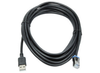 Datalogic 4.57 m USB Data Transfer Cable for Barcode Scanner - First End: USB Type A | 90A052292