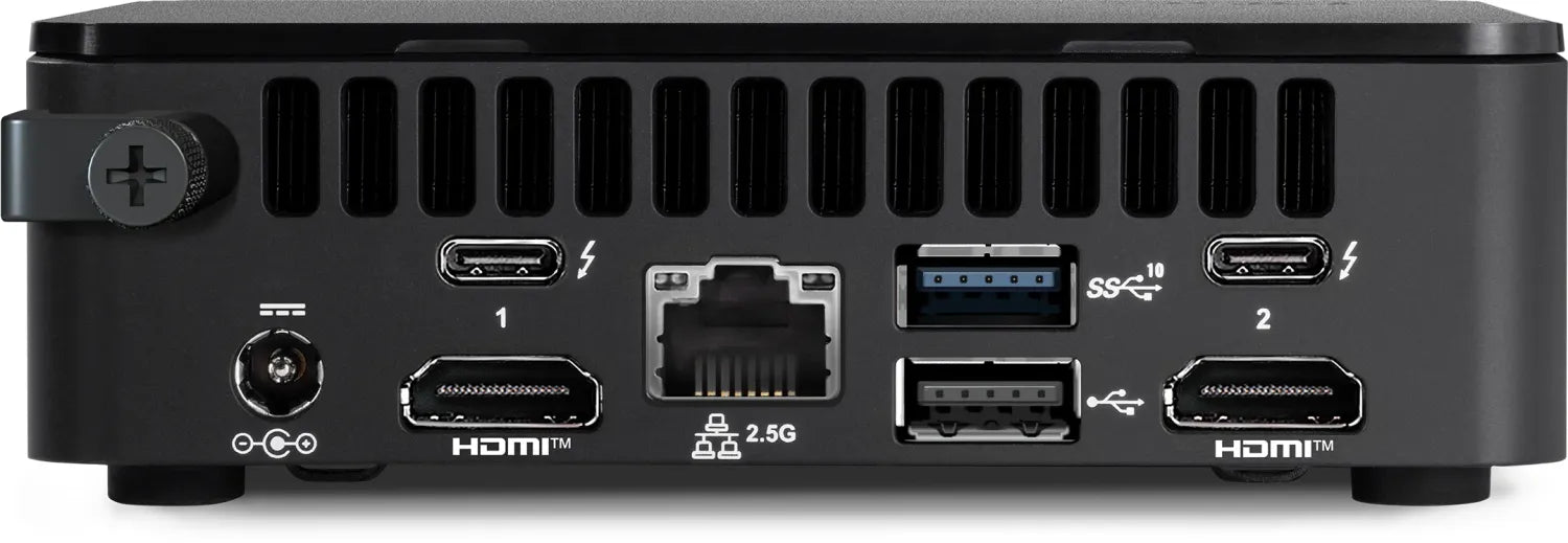 Asus NUC 13 Pro Kit Intel Core i5 1340P Mini PC Barebone | 90AR0031-M00060 Mini PC's Asus