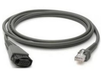 Datalogic CAB-323 1.98 m Data Transfer Cable - First End: 9-pin DB-9 Serial - Male | 90G001030