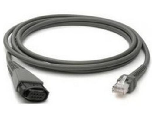 Datalogic CAB-323 1.98 m Data Transfer Cable - First End: 9-pin DB-9 Serial - Male | 90G001030