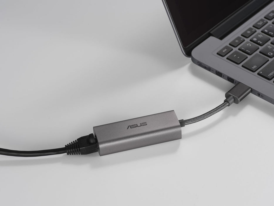Asus USB Type-A 2.5G Base-T Ethernet Adapter Screen Moove