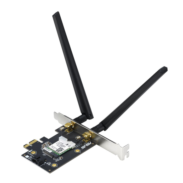ASUS PCE-AX1800 1800Mbps Wi-Fi 6 Adapter | 90IG07A0-MO0B00 Network Card Asus