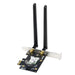 ASUS PCE-AX1800 1800Mbps Wi-Fi 6 Adapter | 90IG07A0-MO0B00 Network Card Asus