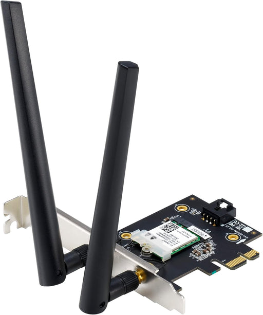 ASUS PCE-AX1800 1800Mbps Wi-Fi 6 Adapter | 90IG07A0-MO0B00 Network Card Asus