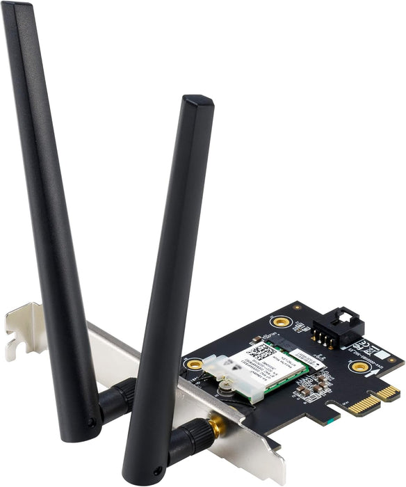 ASUS PCE-AX1800 1800Mbps Wi-Fi 6 Adapter | 90IG07A0-MO0B00 Network Card Asus