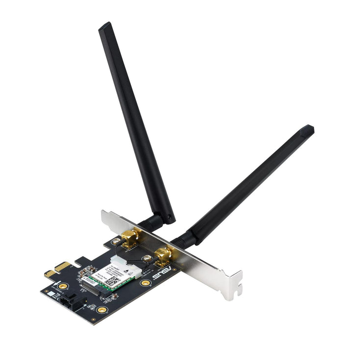 ASUS PCE-AXE5400 2402Mbps Wi-Fi 6E Adapter | 90IG07I0-ME0B10 Network Card Asus