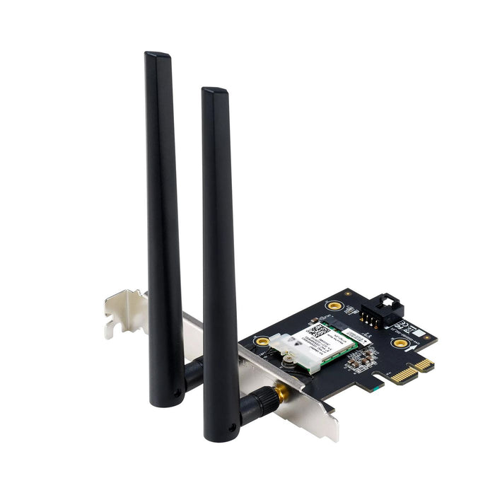ASUS PCE-AXE5400 2402Mbps Wi-Fi 6E Adapter | 90IG07I0-ME0B10 Network Card Asus